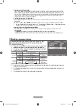 Предварительный просмотр 58 страницы Samsung LE26A330 User Manual