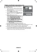 Предварительный просмотр 87 страницы Samsung LE26A330 User Manual