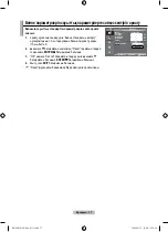 Предварительный просмотр 88 страницы Samsung LE26A330 User Manual