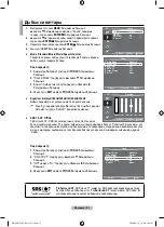 Предварительный просмотр 92 страницы Samsung LE26A330 User Manual