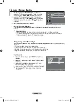 Предварительный просмотр 96 страницы Samsung LE26A330 User Manual