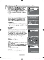 Предварительный просмотр 100 страницы Samsung LE26A330 User Manual