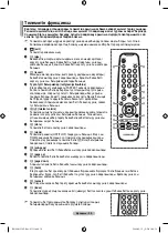 Предварительный просмотр 101 страницы Samsung LE26A330 User Manual