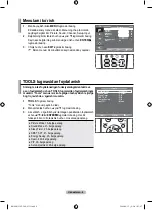 Предварительный просмотр 113 страницы Samsung LE26A330 User Manual