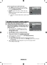 Предварительный просмотр 115 страницы Samsung LE26A330 User Manual