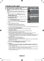 Предварительный просмотр 116 страницы Samsung LE26A330 User Manual