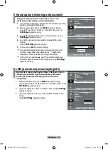 Предварительный просмотр 119 страницы Samsung LE26A330 User Manual