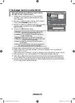 Предварительный просмотр 121 страницы Samsung LE26A330 User Manual