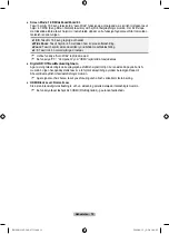 Предварительный просмотр 124 страницы Samsung LE26A330 User Manual