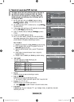 Предварительный просмотр 125 страницы Samsung LE26A330 User Manual