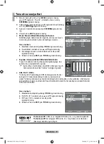 Предварительный просмотр 126 страницы Samsung LE26A330 User Manual