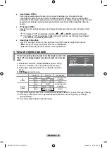 Предварительный просмотр 127 страницы Samsung LE26A330 User Manual