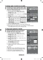 Предварительный просмотр 128 страницы Samsung LE26A330 User Manual