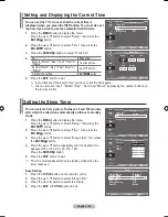 Предварительный просмотр 24 страницы Samsung LE26A336 User Manual