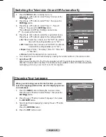 Preview for 25 page of Samsung LE26A336 User Manual