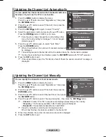 Preview for 30 page of Samsung LE26A336 User Manual