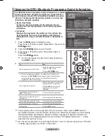 Предварительный просмотр 34 страницы Samsung LE26A336 User Manual