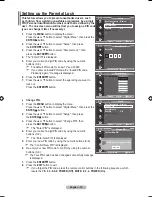 Предварительный просмотр 37 страницы Samsung LE26A336 User Manual