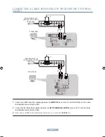 Предварительный просмотр 3 страницы Samsung LE26A346J3D Quick Start Manual