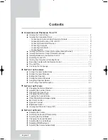 Предварительный просмотр 6 страницы Samsung LE26A41B Owner'S Instructions Manual