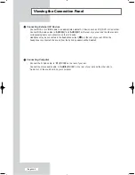 Предварительный просмотр 10 страницы Samsung LE26A41B Owner'S Instructions Manual