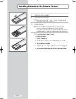 Предварительный просмотр 14 страницы Samsung LE26A41B Owner'S Instructions Manual