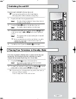 Предварительный просмотр 15 страницы Samsung LE26A41B Owner'S Instructions Manual