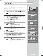 Предварительный просмотр 17 страницы Samsung LE26A41B Owner'S Instructions Manual