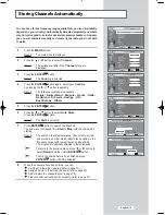 Предварительный просмотр 19 страницы Samsung LE26A41B Owner'S Instructions Manual