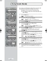 Предварительный просмотр 20 страницы Samsung LE26A41B Owner'S Instructions Manual