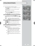 Предварительный просмотр 21 страницы Samsung LE26A41B Owner'S Instructions Manual