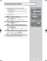 Предварительный просмотр 23 страницы Samsung LE26A41B Owner'S Instructions Manual