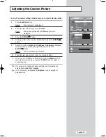 Предварительный просмотр 27 страницы Samsung LE26A41B Owner'S Instructions Manual