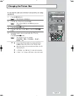 Предварительный просмотр 29 страницы Samsung LE26A41B Owner'S Instructions Manual