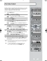 Предварительный просмотр 31 страницы Samsung LE26A41B Owner'S Instructions Manual