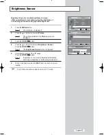 Предварительный просмотр 33 страницы Samsung LE26A41B Owner'S Instructions Manual