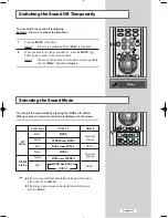 Предварительный просмотр 37 страницы Samsung LE26A41B Owner'S Instructions Manual