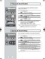 Предварительный просмотр 38 страницы Samsung LE26A41B Owner'S Instructions Manual