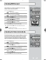 Предварительный просмотр 39 страницы Samsung LE26A41B Owner'S Instructions Manual