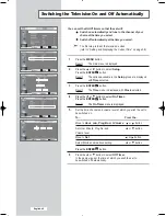 Предварительный просмотр 44 страницы Samsung LE26A41B Owner'S Instructions Manual