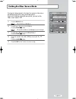 Предварительный просмотр 45 страницы Samsung LE26A41B Owner'S Instructions Manual