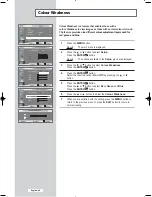 Предварительный просмотр 46 страницы Samsung LE26A41B Owner'S Instructions Manual