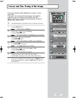 Предварительный просмотр 51 страницы Samsung LE26A41B Owner'S Instructions Manual