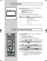 Предварительный просмотр 54 страницы Samsung LE26A41B Owner'S Instructions Manual