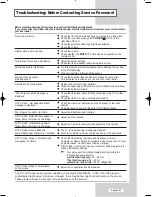 Предварительный просмотр 57 страницы Samsung LE26A41B Owner'S Instructions Manual