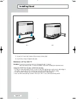 Предварительный просмотр 58 страницы Samsung LE26A41B Owner'S Instructions Manual