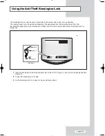 Предварительный просмотр 59 страницы Samsung LE26A41B Owner'S Instructions Manual