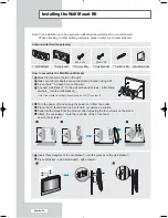 Предварительный просмотр 60 страницы Samsung LE26A41B Owner'S Instructions Manual