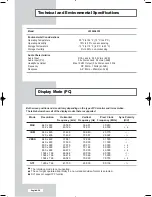 Предварительный просмотр 62 страницы Samsung LE26A41B Owner'S Instructions Manual