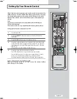 Предварительный просмотр 65 страницы Samsung LE26A41B Owner'S Instructions Manual